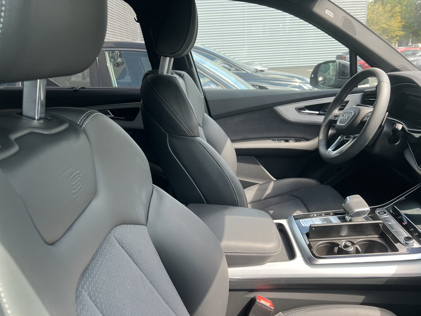 Audi Q7 50TDI 286PS S-Line Black-Paket Matrix  Из Германии (128661)