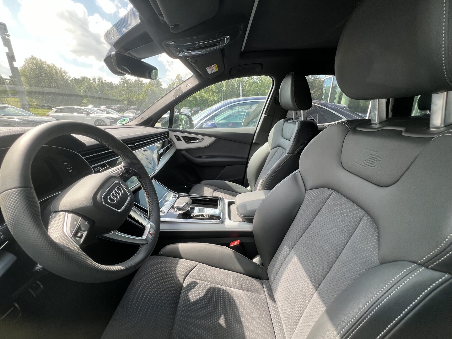 Audi Q7 50TDI 286PS S-Line Black-Paket Matrix  Из Германии (128668)
