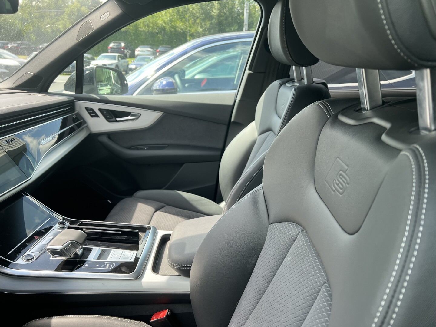 Audi Q7 50TDI 286PS S-Line Black-Paket Matrix  Из Германии (128670)