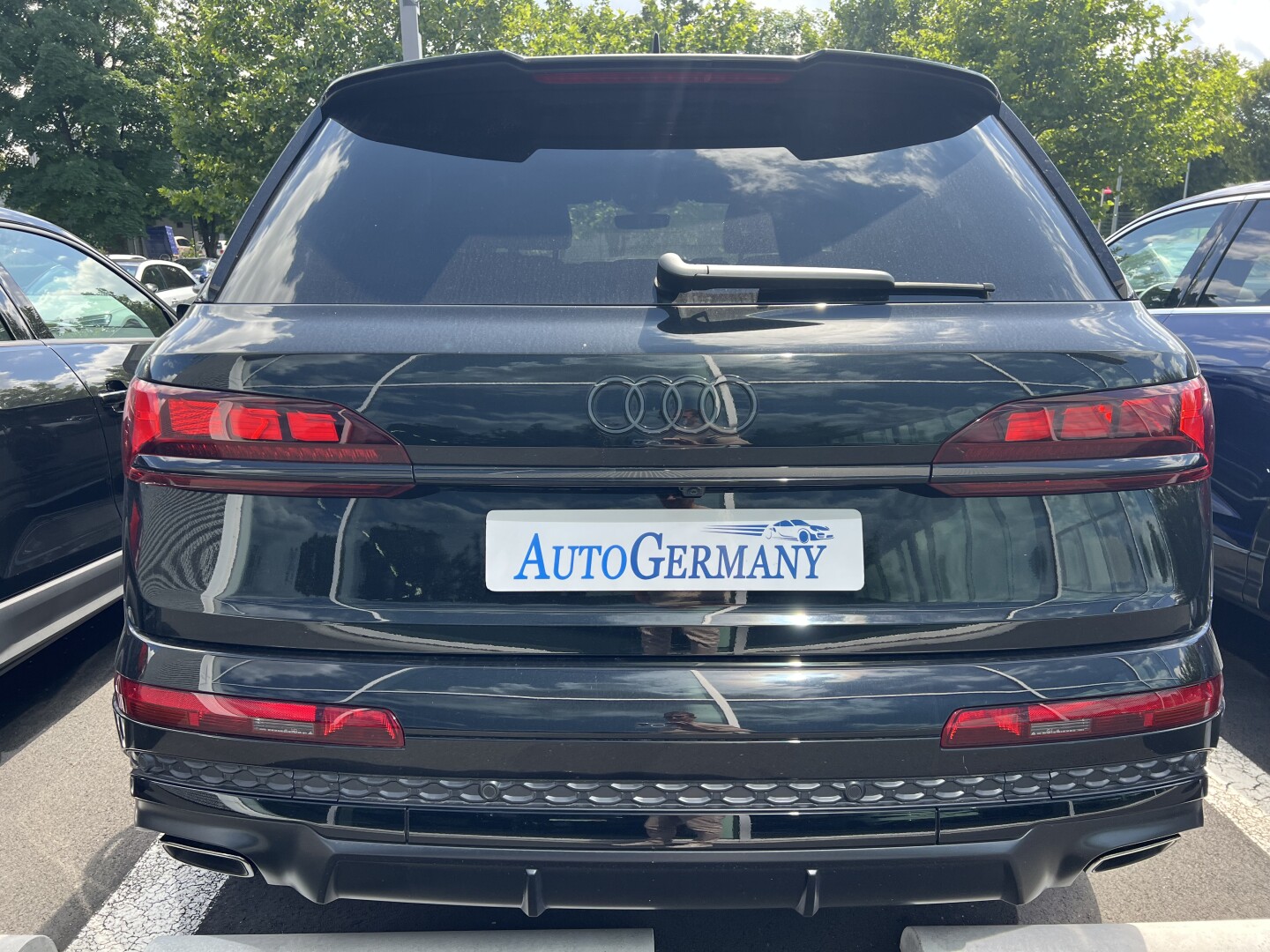 Audi Q7 50TDI 286PS S-Line Black-Paket Matrix  Из Германии (128664)