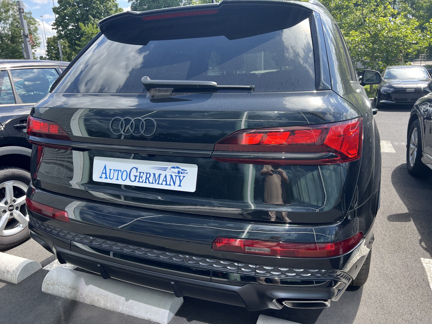 Audi Q7 50TDI 286PS S-Line Black-Paket Matrix  Из Германии (128663)