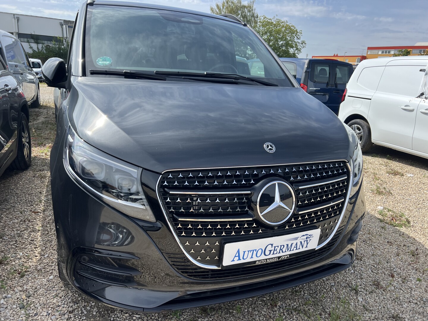 Mercedes-Benz V300d AMG 237PS 4Matic Exclusive Edition Long Из Германии (128728)