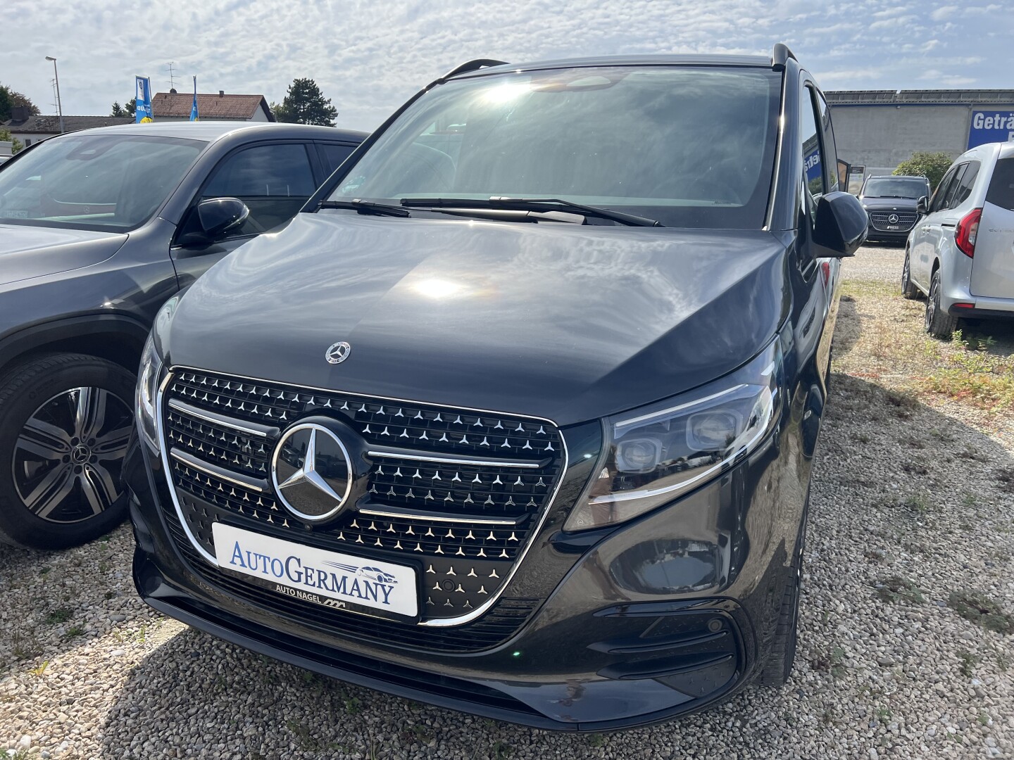 Mercedes-Benz V300d AMG 237PS 4Matic Exclusive Edition Long Из Германии (128729)