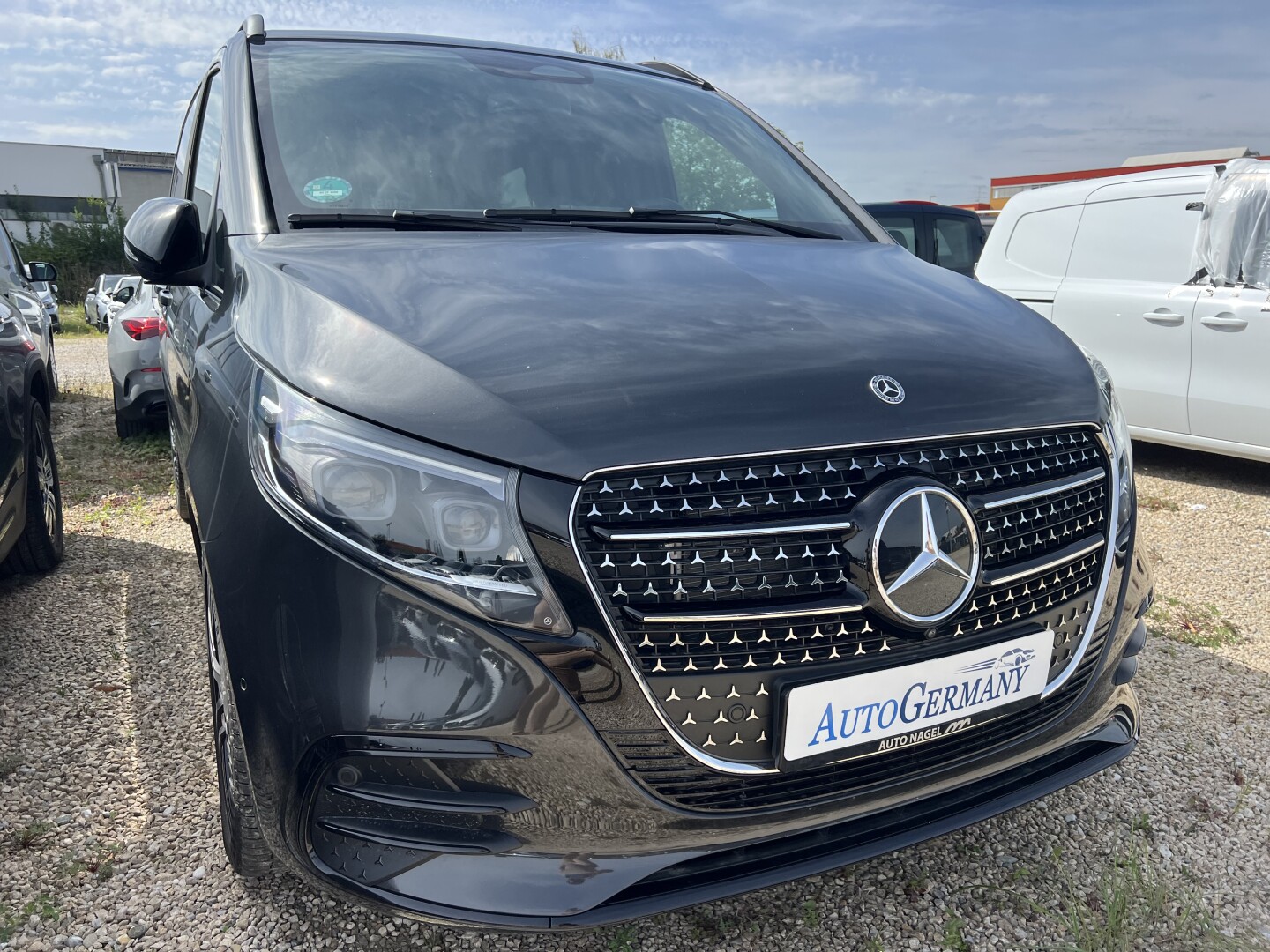 Mercedes-Benz V300d AMG 237PS 4Matic Exclusive Edition Long Из Германии (128727)