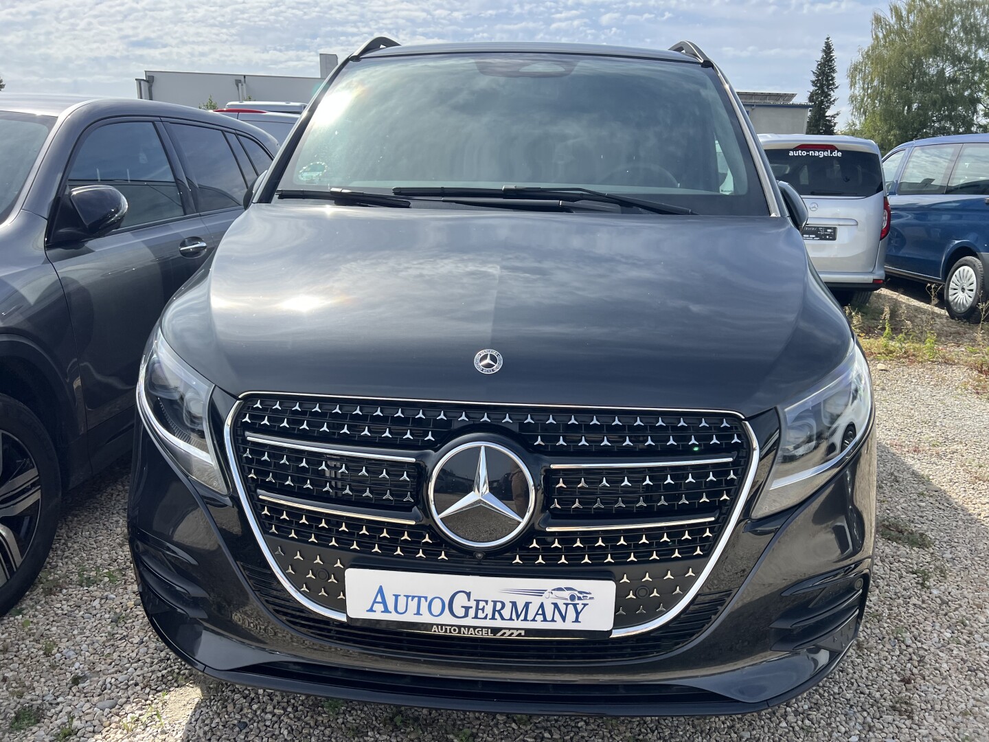 Mercedes-Benz V300d AMG 237PS 4Matic Exclusive Edition Long Из Германии (128730)