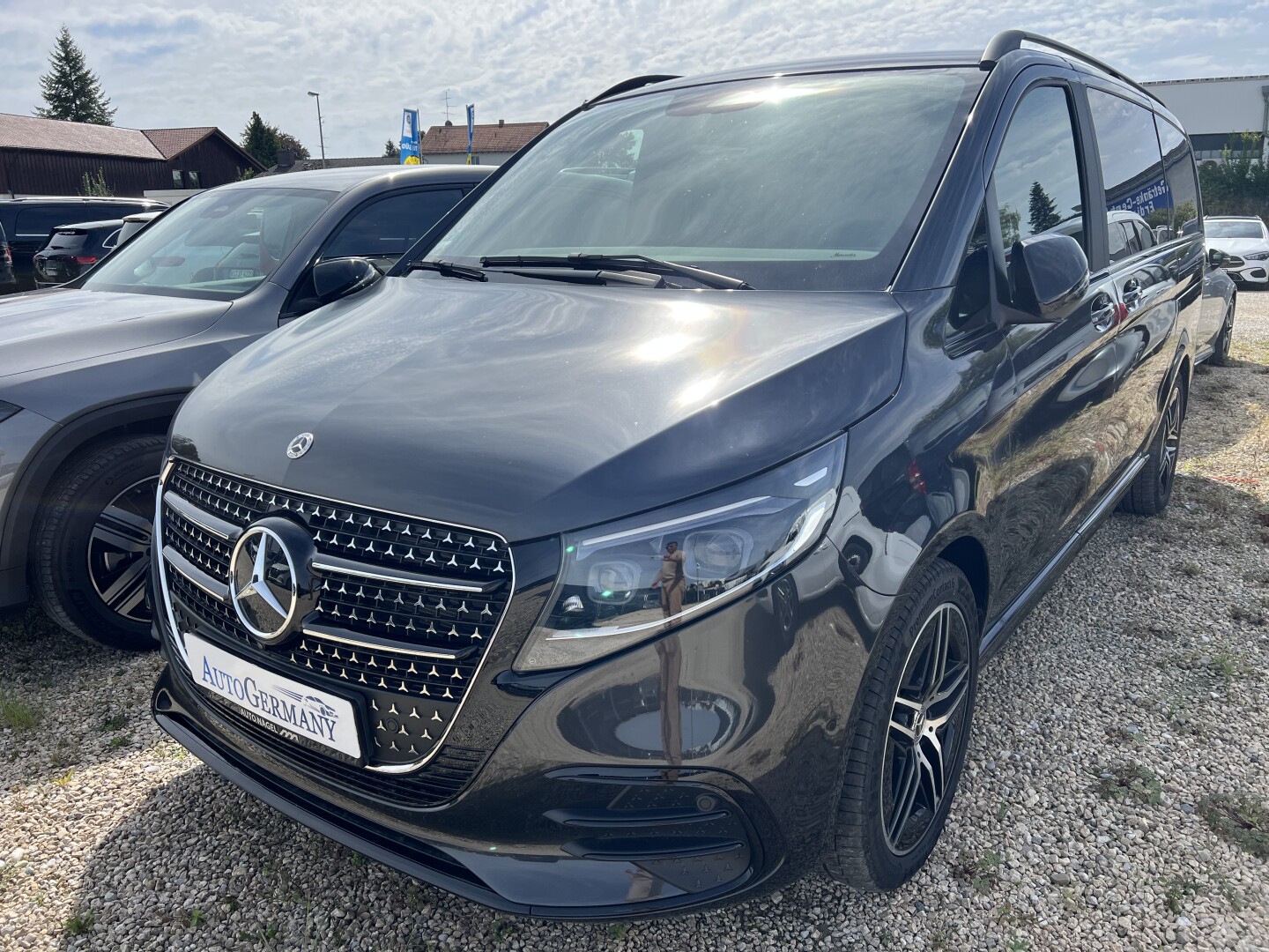 Mercedes-Benz V300d AMG 237PS 4Matic Exclusive Edition Long Из Германии (128731)