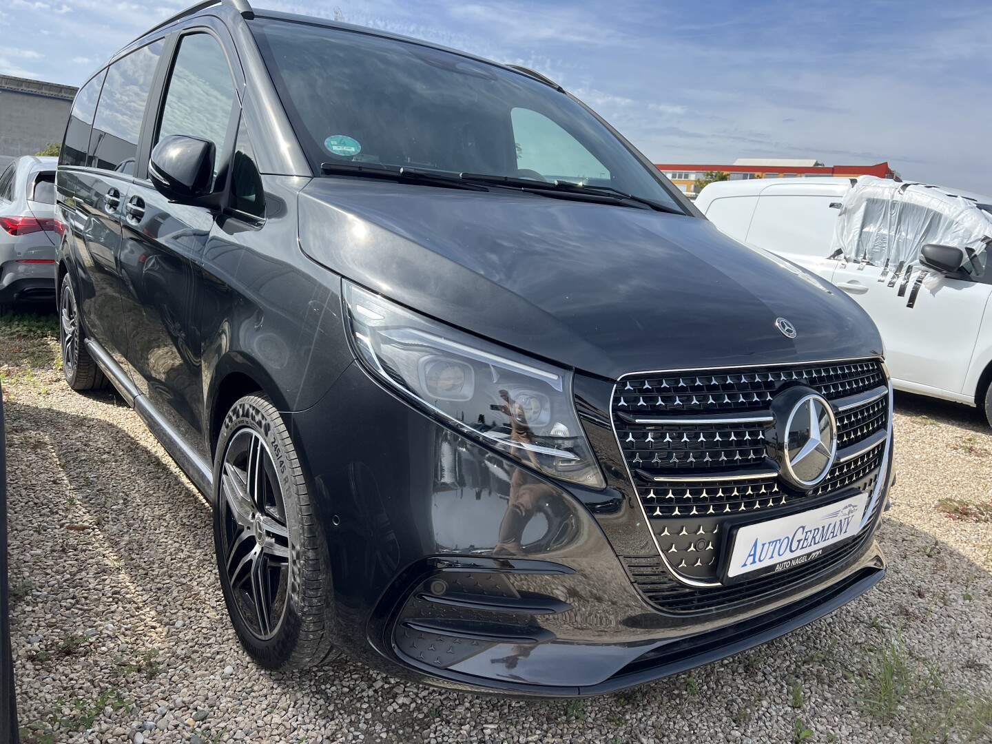 Mercedes-Benz V300d AMG 237PS 4Matic Exclusive Edition Long Из Германии (128726)