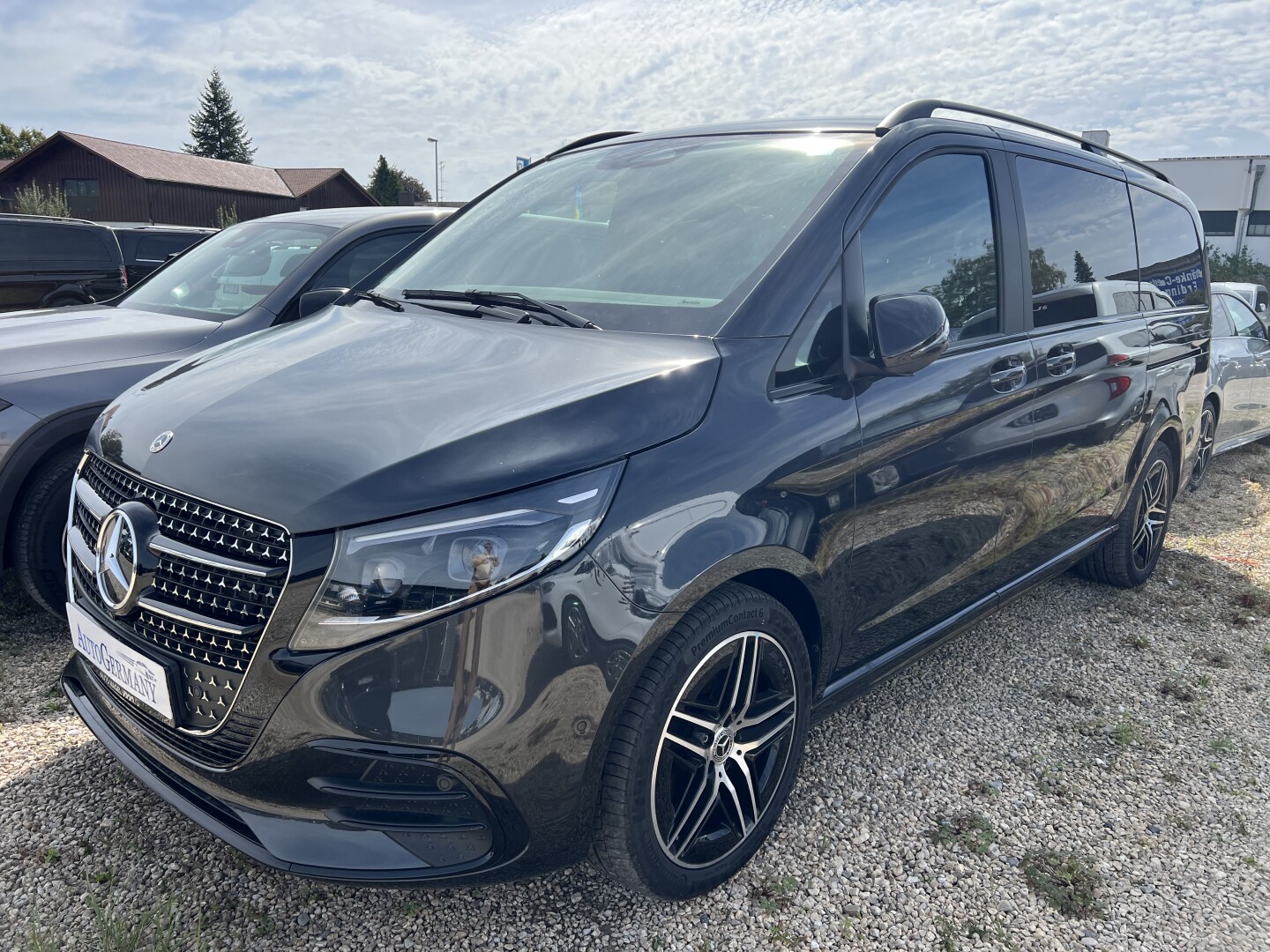 Mercedes-Benz V300d AMG 237PS 4Matic Exclusive Edition Long Из Германии (128707)