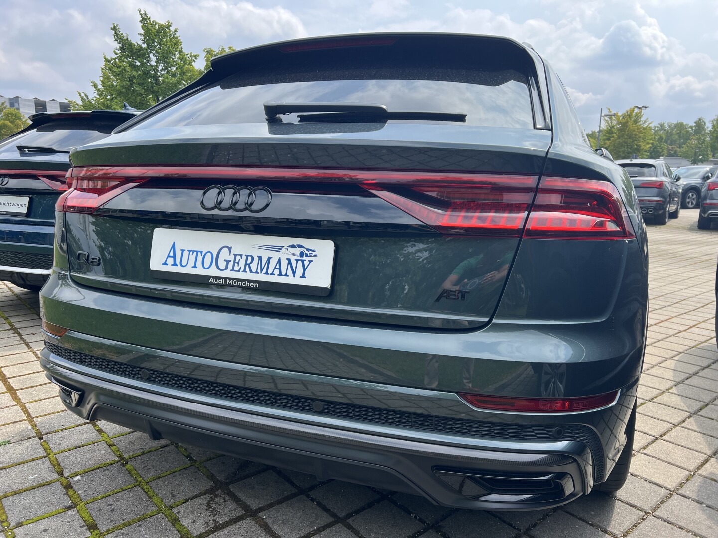 Audi Q8 50TDI Competition Plus Exclusive ABT З Німеччини (128742)