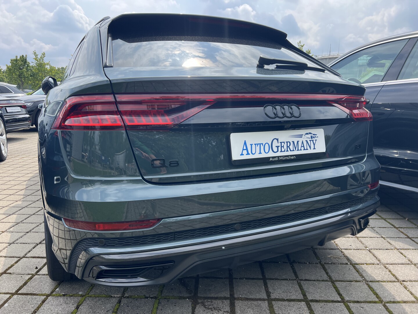 Audi Q8 50TDI Competition Plus Exclusive ABT З Німеччини (128744)