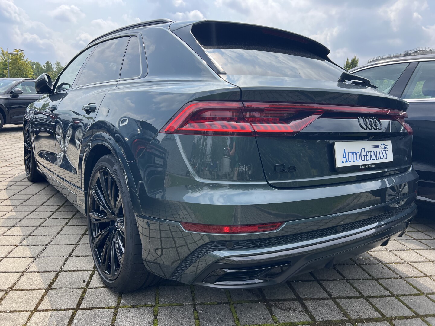 Audi Q8 50TDI Competition Plus Exclusive ABT З Німеччини (128745)