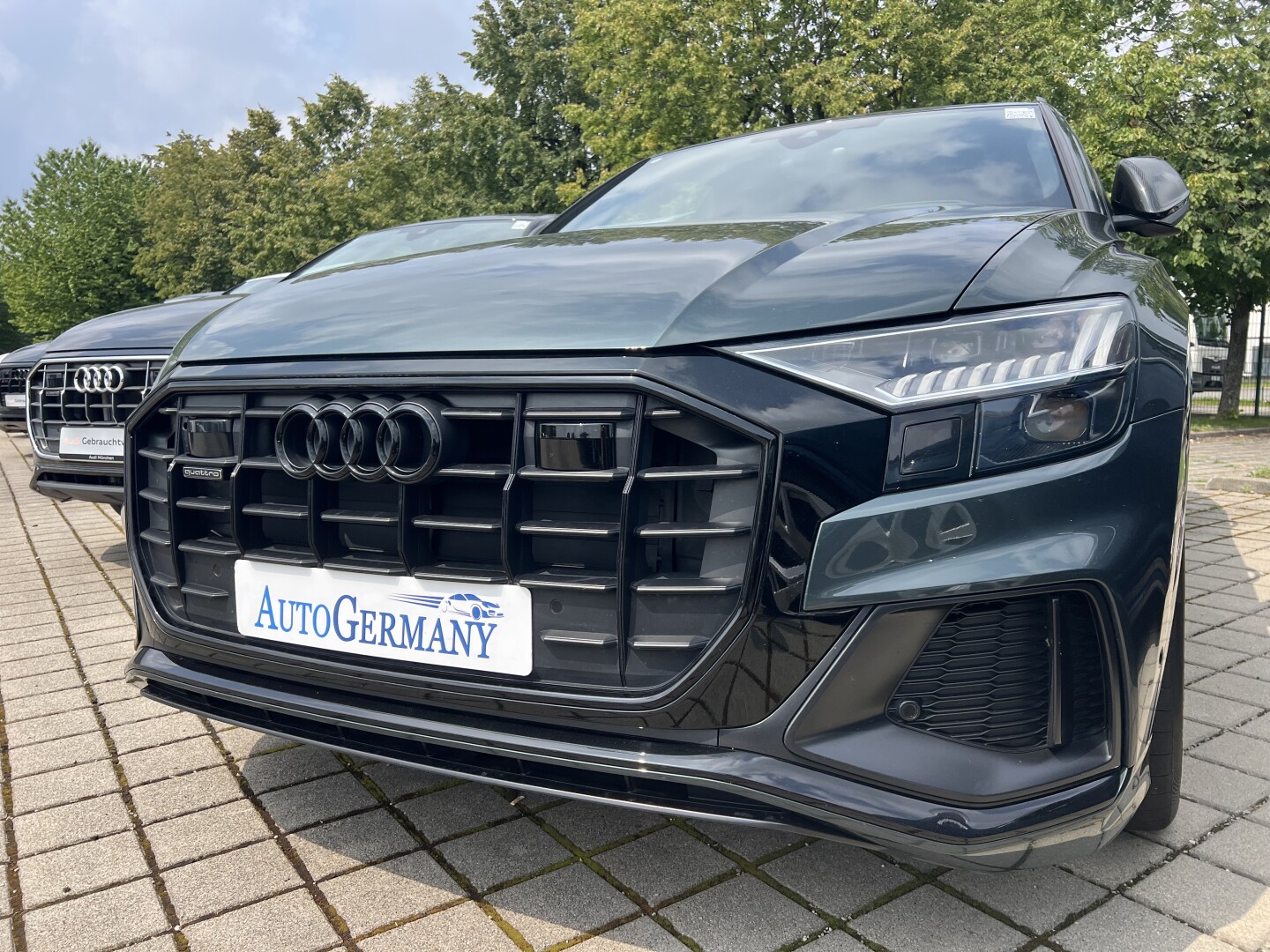 Audi Q8 50TDI Competition Plus Exclusive ABT З Німеччини (128757)