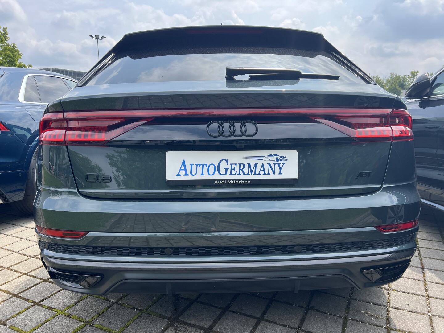 Audi Q8 50TDI Competition Plus Exclusive ABT З Німеччини (128743)