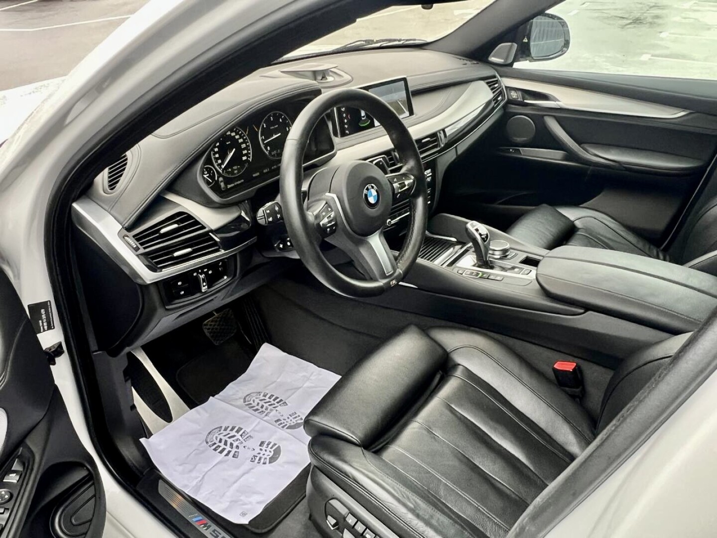 BMW X6 M50d xDrive M-Sport Black-Paket LED Aus Deutschland (128785)