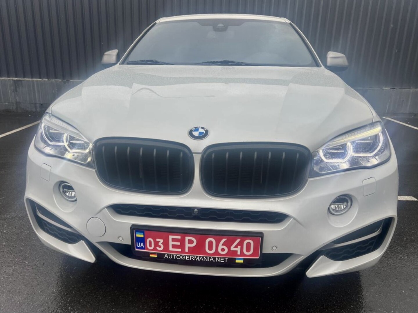 BMW X6 M50d xDrive M-Sport Black-Paket LED Aus Deutschland (128777)