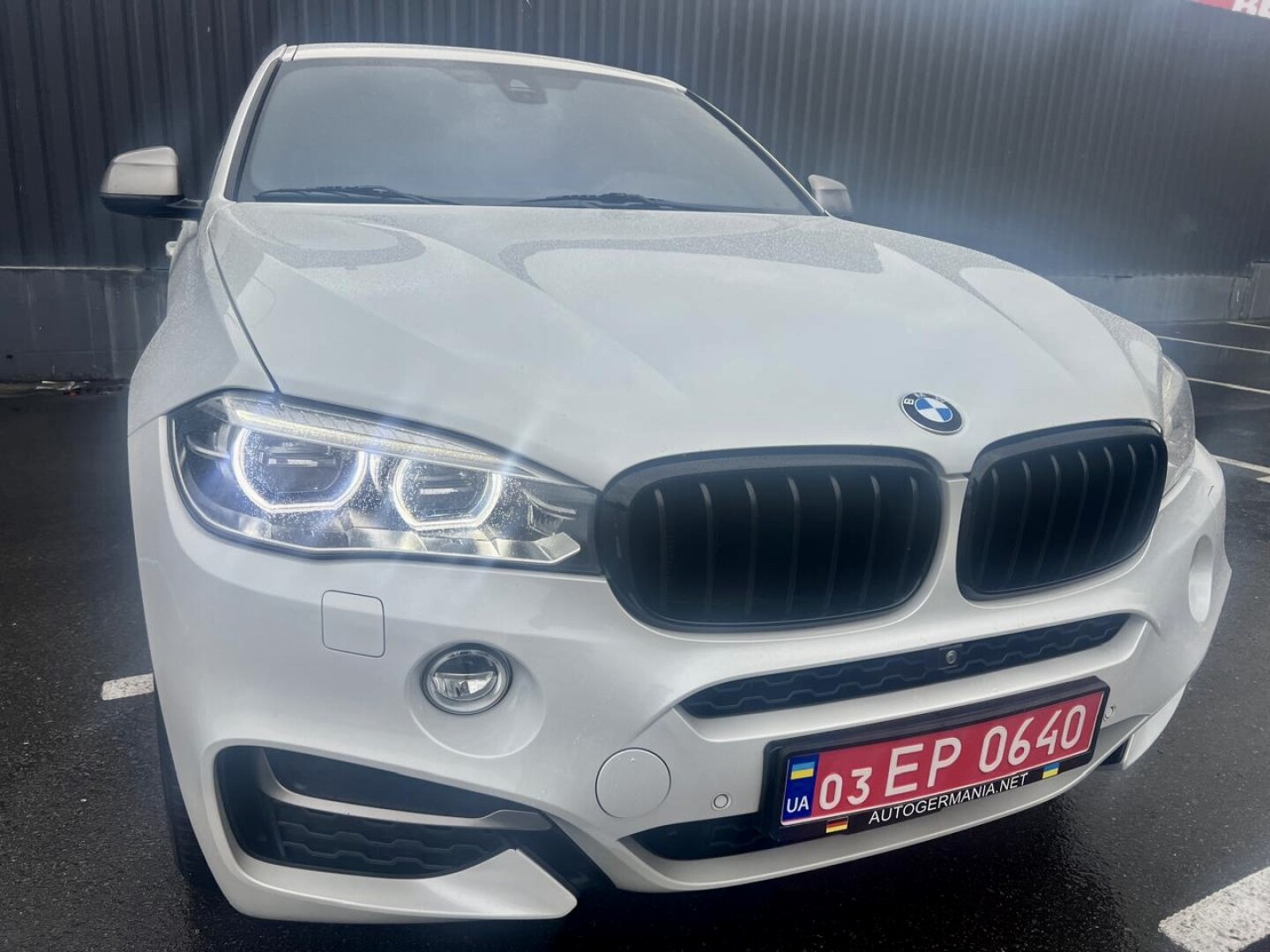 BMW X6 M50d xDrive M-Sport Black-Paket LED Aus Deutschland (128769)