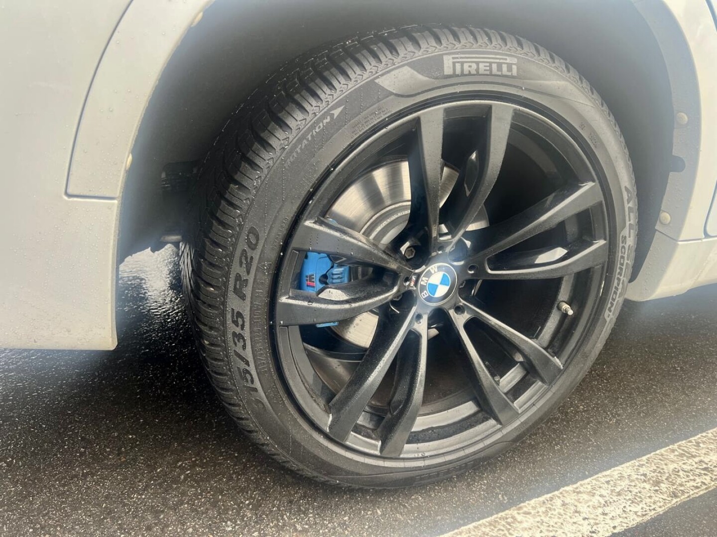 BMW X6 M50d xDrive M-Sport Black-Paket LED Aus Deutschland (128768)
