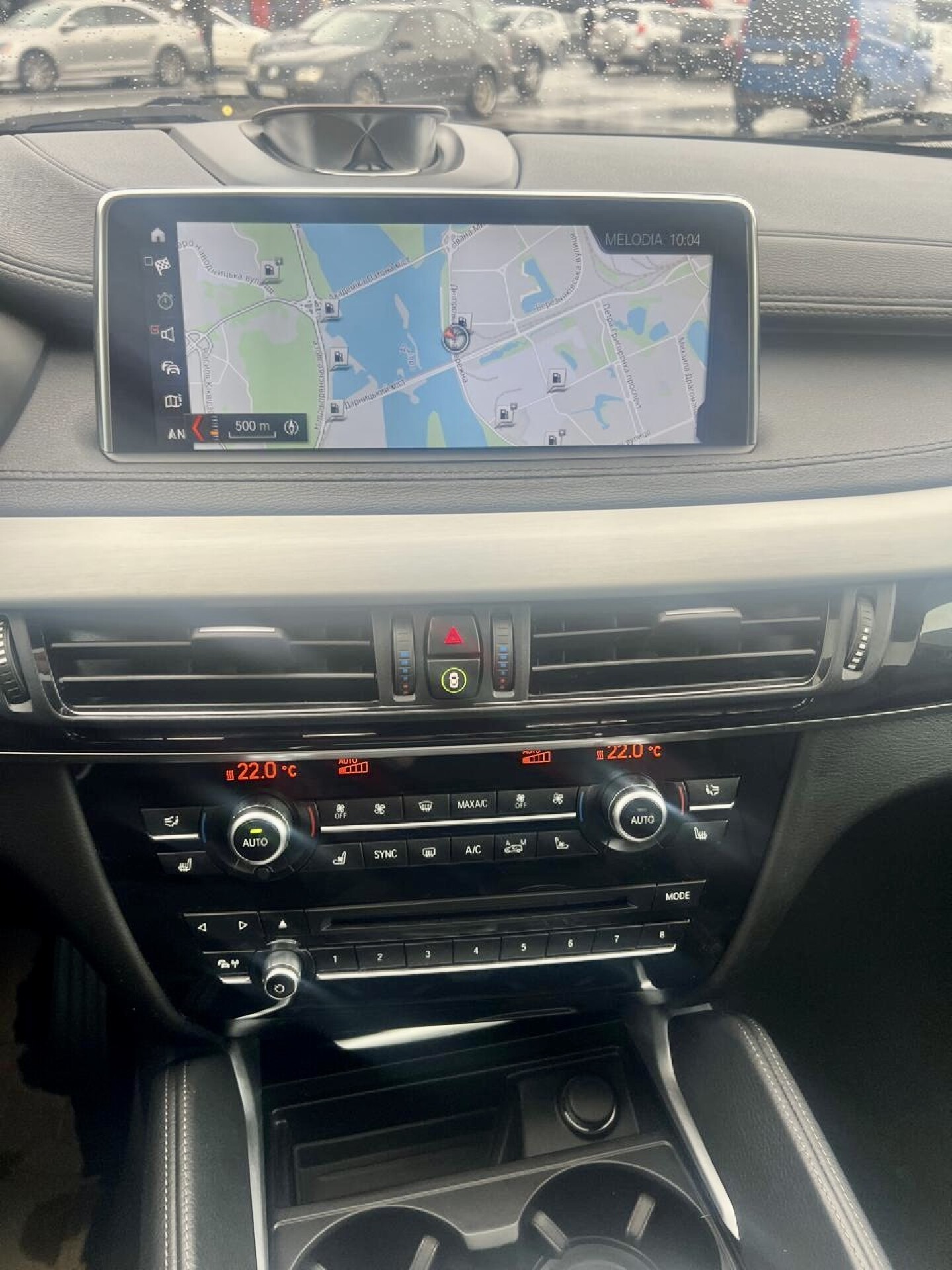 BMW X6 M50d xDrive M-Sport Black-Paket LED Aus Deutschland (128784)