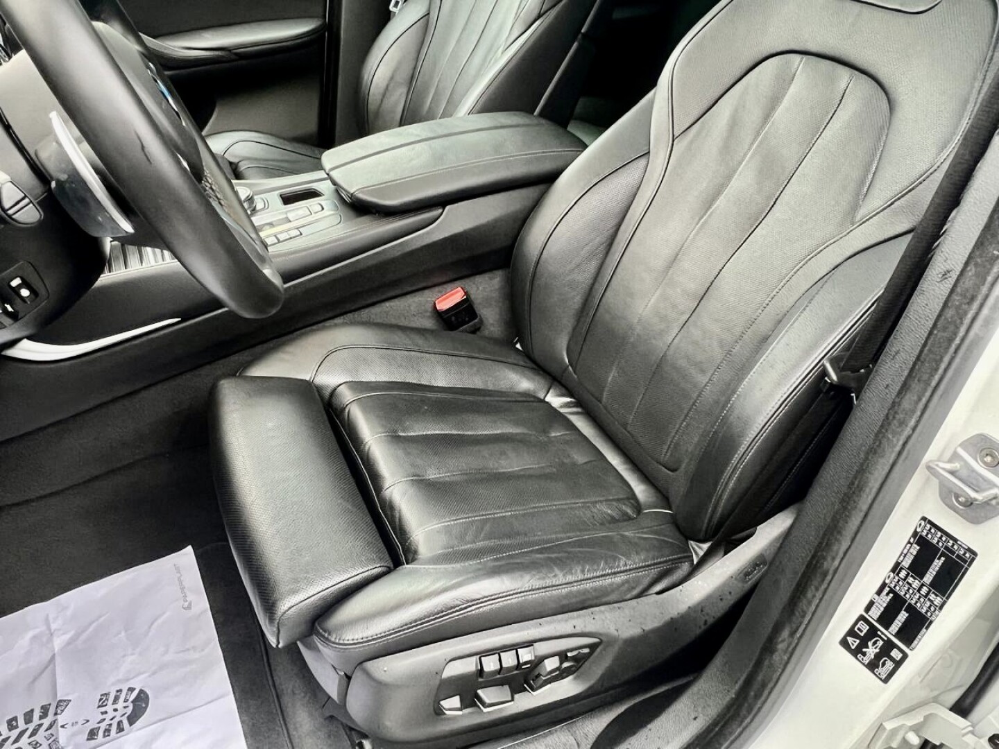 BMW X6 M50d xDrive M-Sport Black-Paket LED Aus Deutschland (128763)