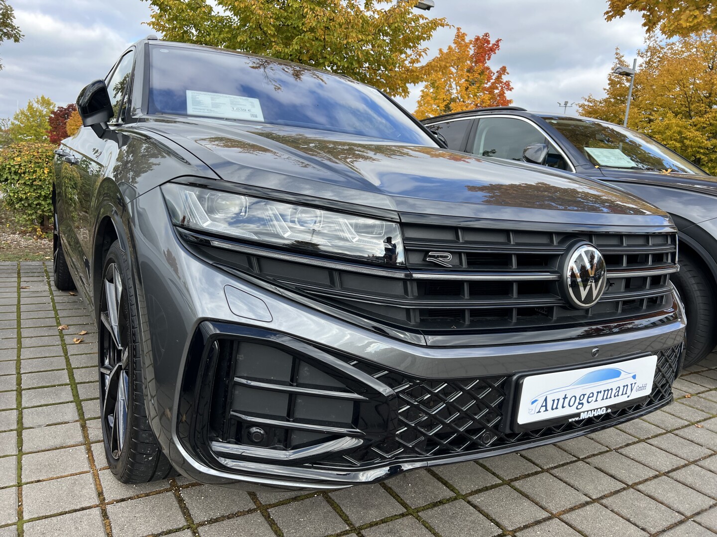 VW Touareg 3.0TDI 4Motion 286PS R-Line Black-Style З Німеччини (128812)