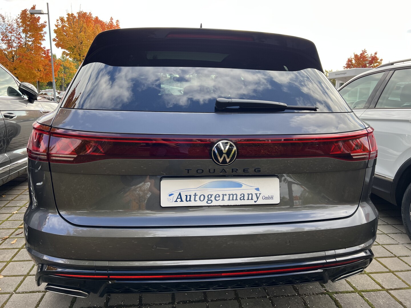 VW Touareg 3.0TDI 4Motion 286PS R-Line Black-Style З Німеччини (128800)