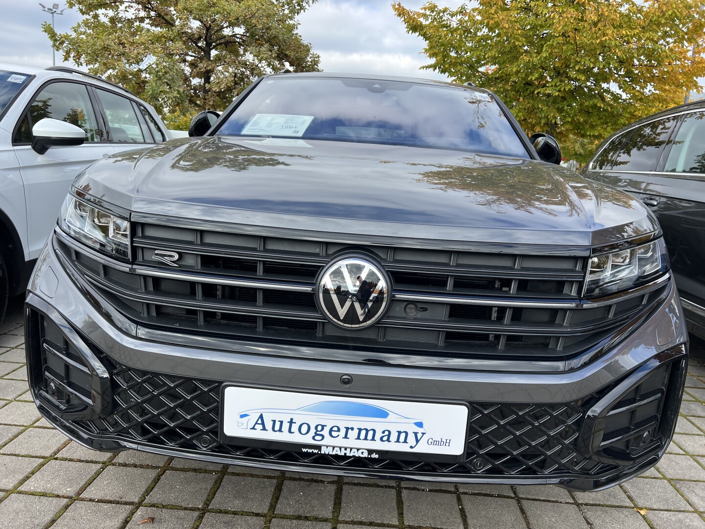 VW Touareg 3.0TDI 4Motion 286PS R-Line Black-Style З Німеччини (128814)