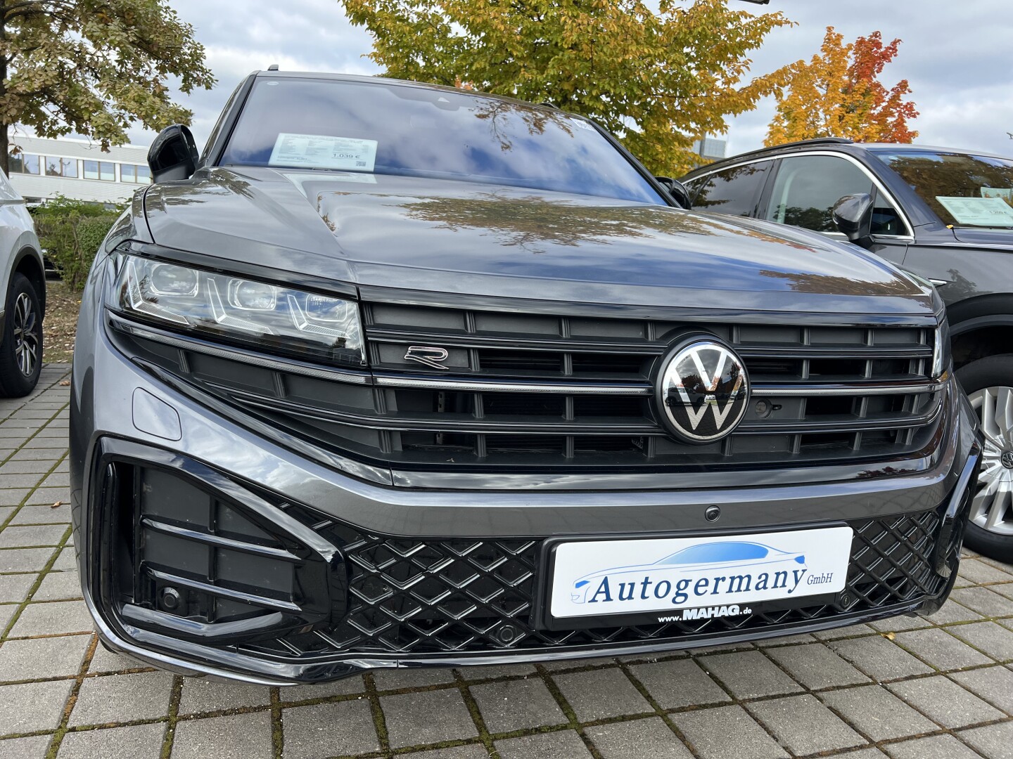 VW Touareg 3.0TDI 4Motion 286PS R-Line Black-Style З Німеччини (128813)