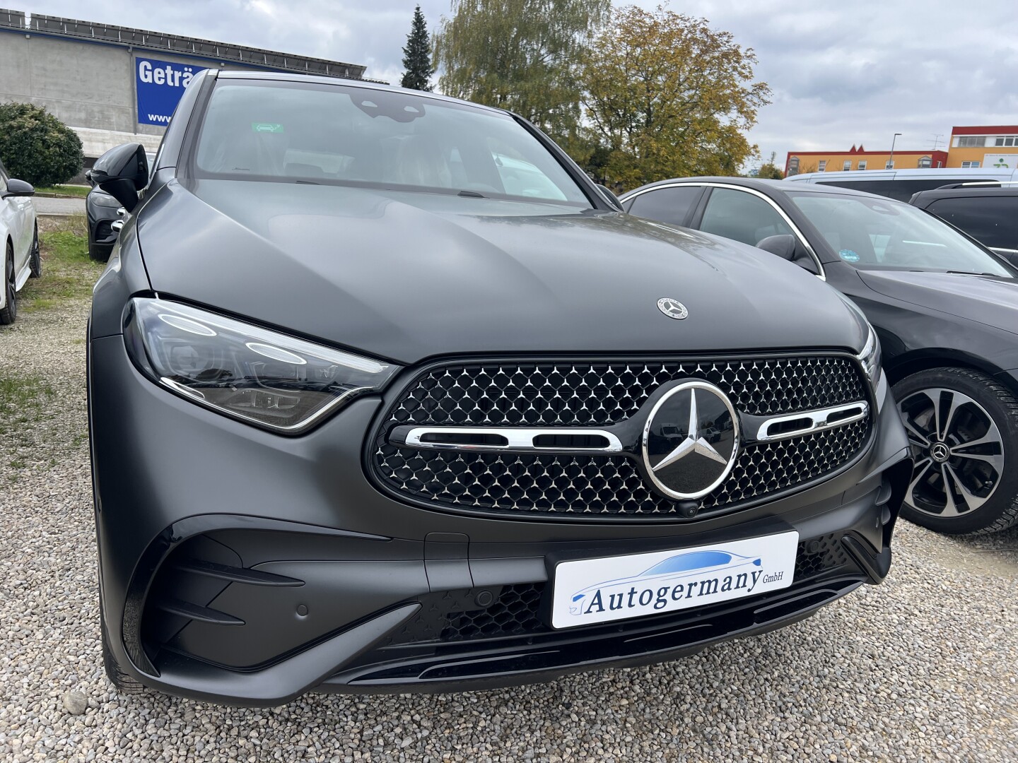 Mercedes-Benz GLC 300de Coupe AMG 333PS 4Matic  З Німеччини (128840)