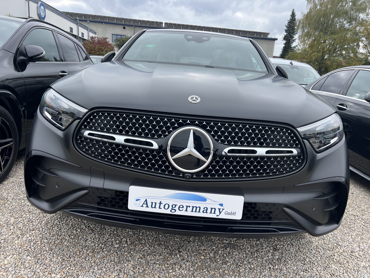 Mercedes-Benz GLC 300de Coupe AMG 333PS 4Matic  З Німеччини (128841)