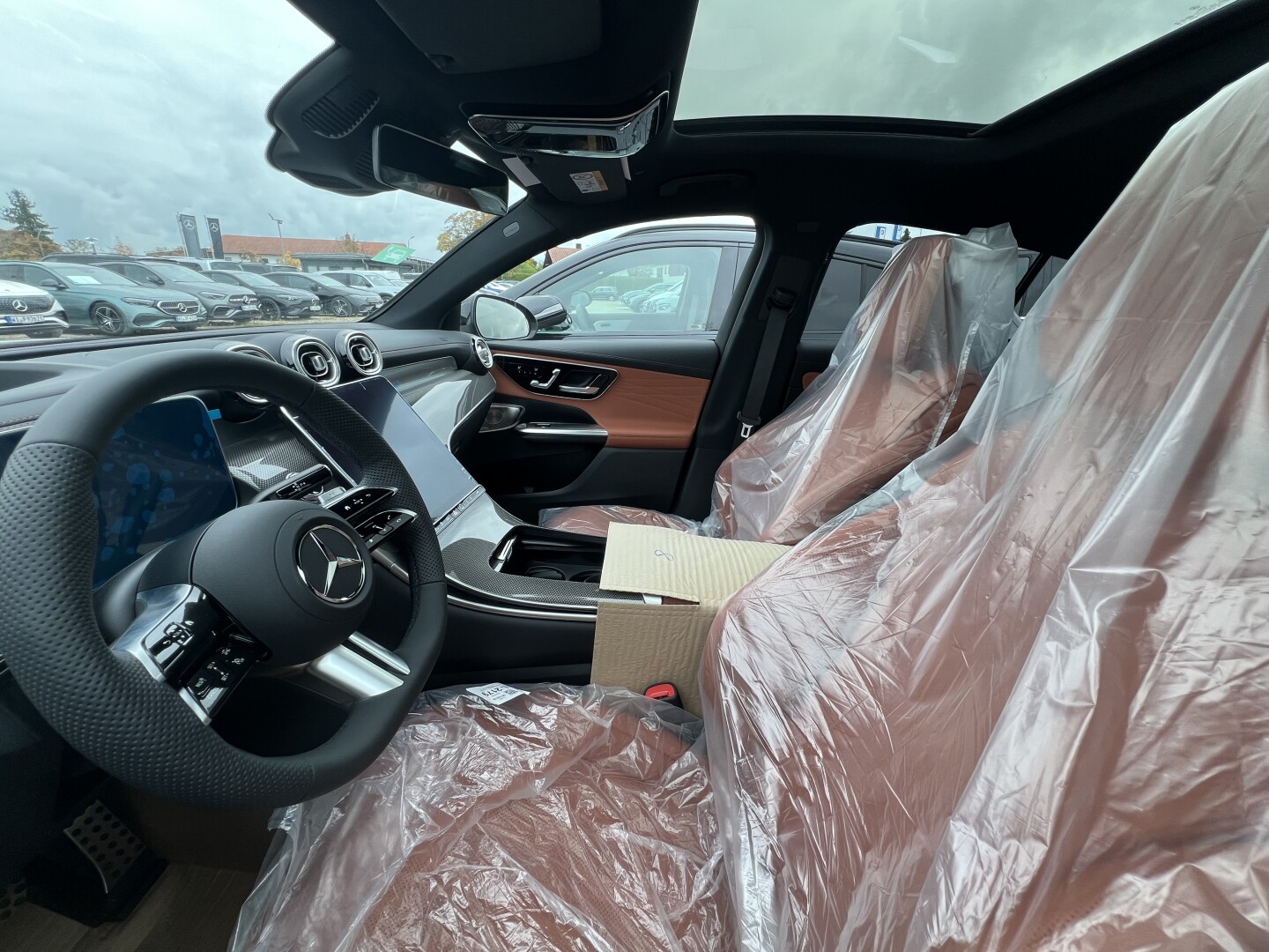 Mercedes-Benz GLC 300de Coupe AMG 333PS 4Matic  З Німеччини (128821)