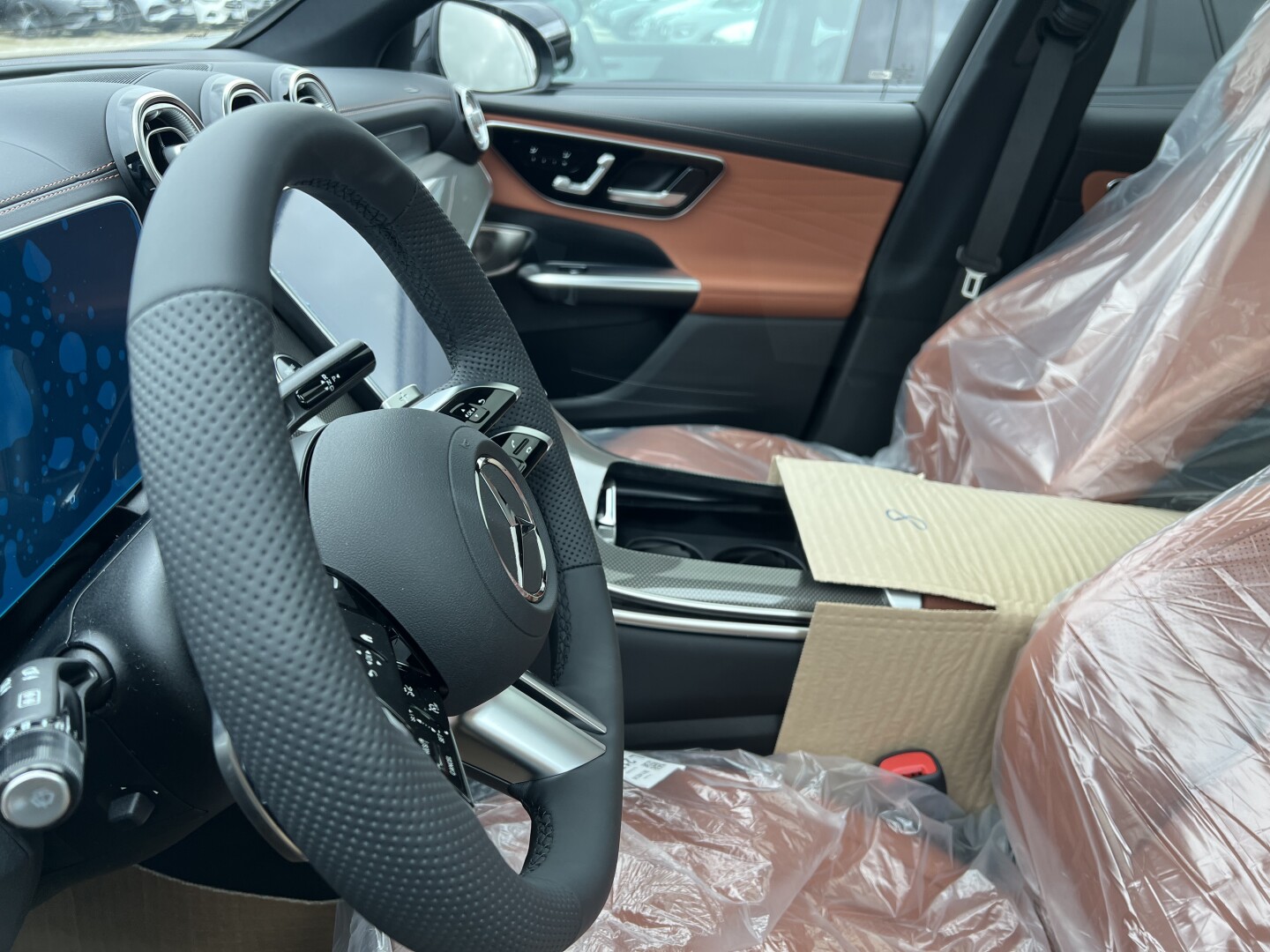 Mercedes-Benz GLC 300de Coupe AMG 333PS 4Matic  З Німеччини (128823)