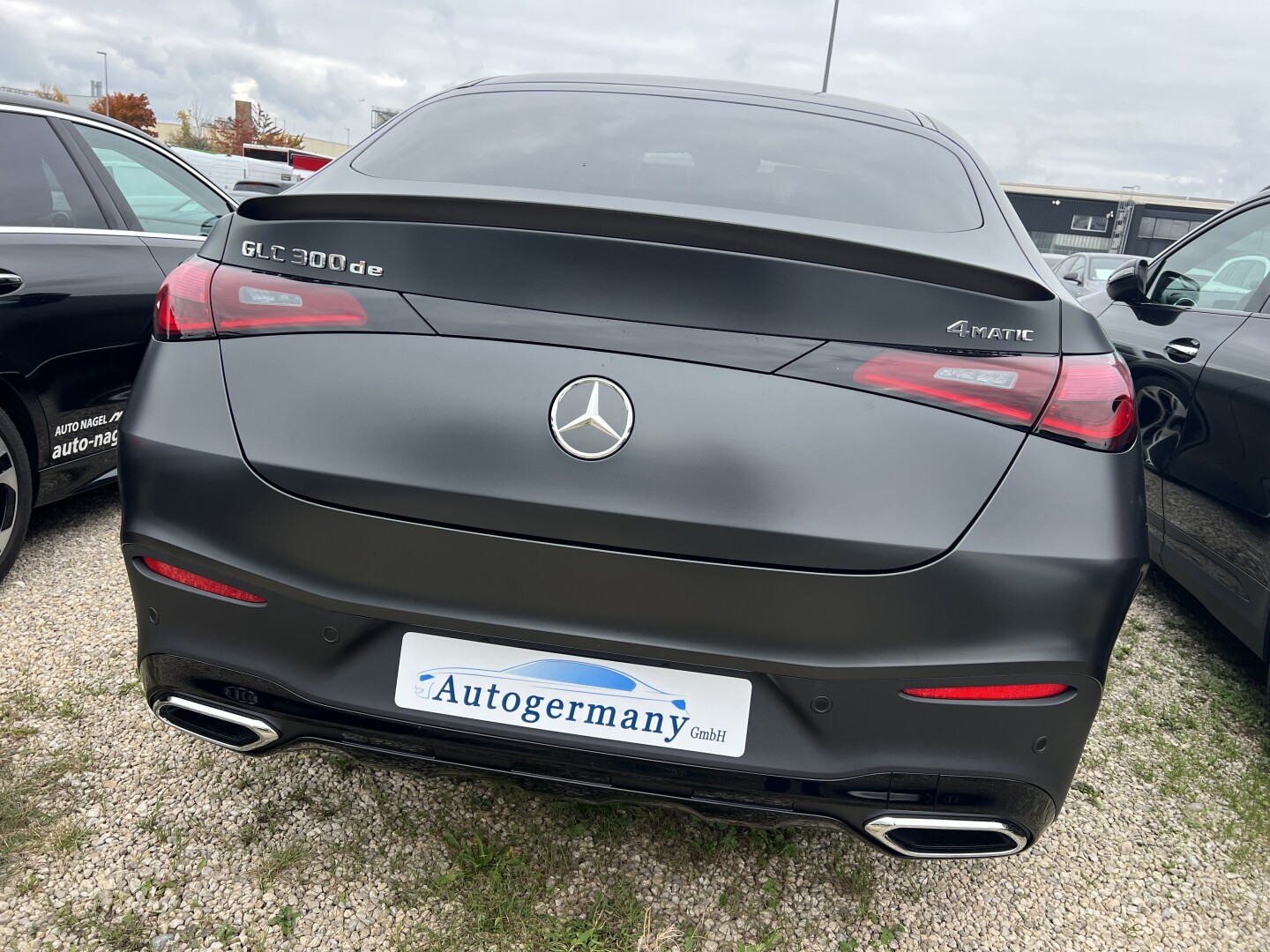 Mercedes-Benz GLC 300de Coupe AMG 333PS 4Matic  З Німеччини (128829)