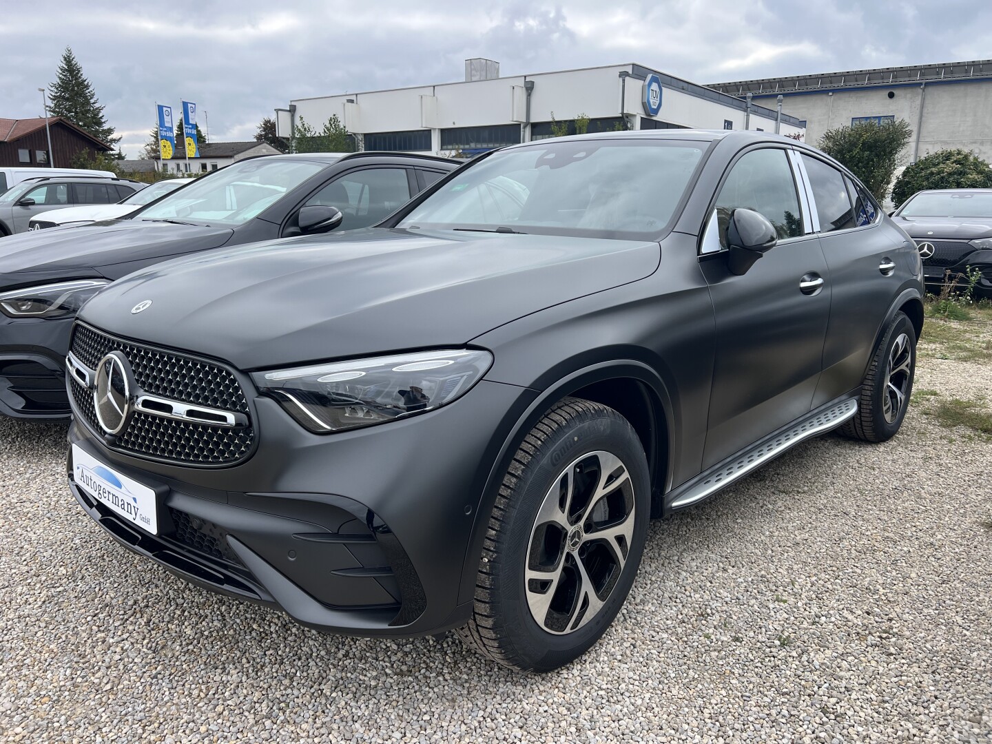 Mercedes-Benz GLC 300de Coupe AMG 333PS 4Matic  З Німеччини (128819)