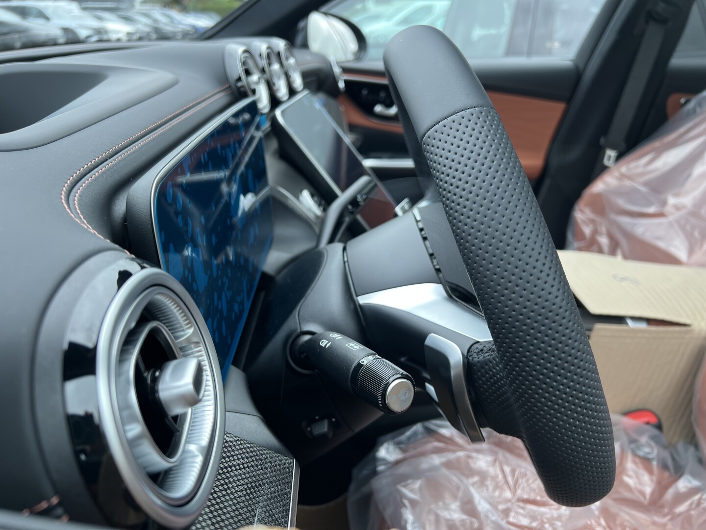 Mercedes-Benz GLC 300de Coupe AMG 333PS 4Matic  З Німеччини (128822)