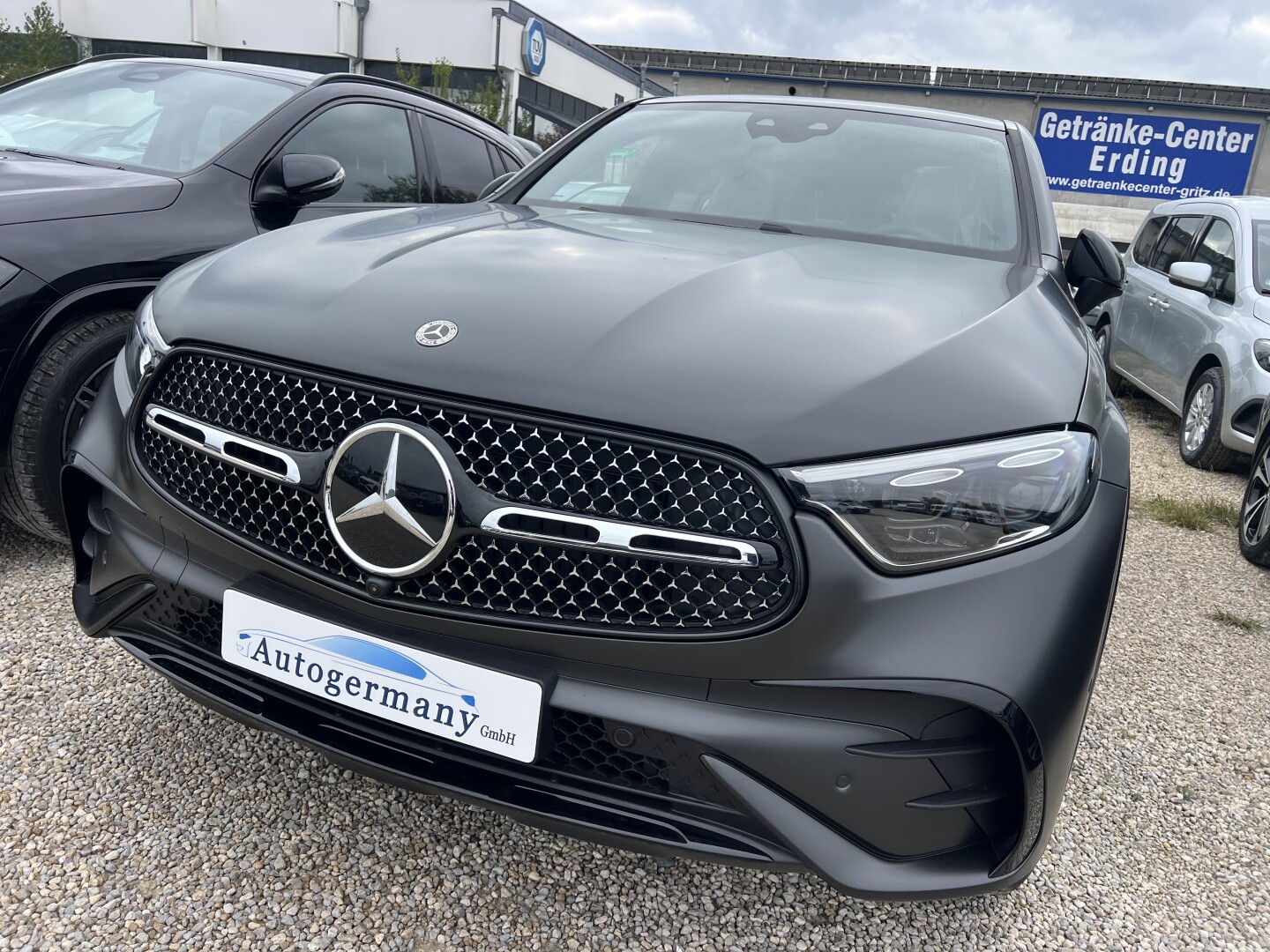 Mercedes-Benz GLC 300de Coupe AMG 333PS 4Matic  З Німеччини (128842)