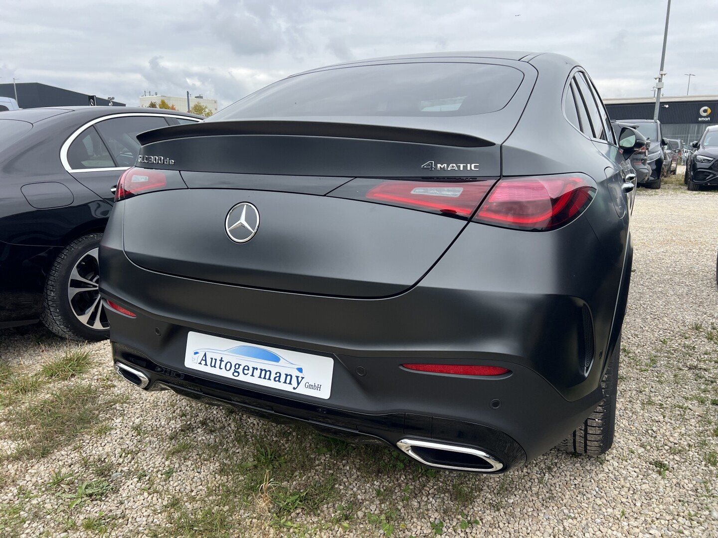 Mercedes-Benz GLC 300de Coupe AMG 333PS 4Matic  З Німеччини (128830)