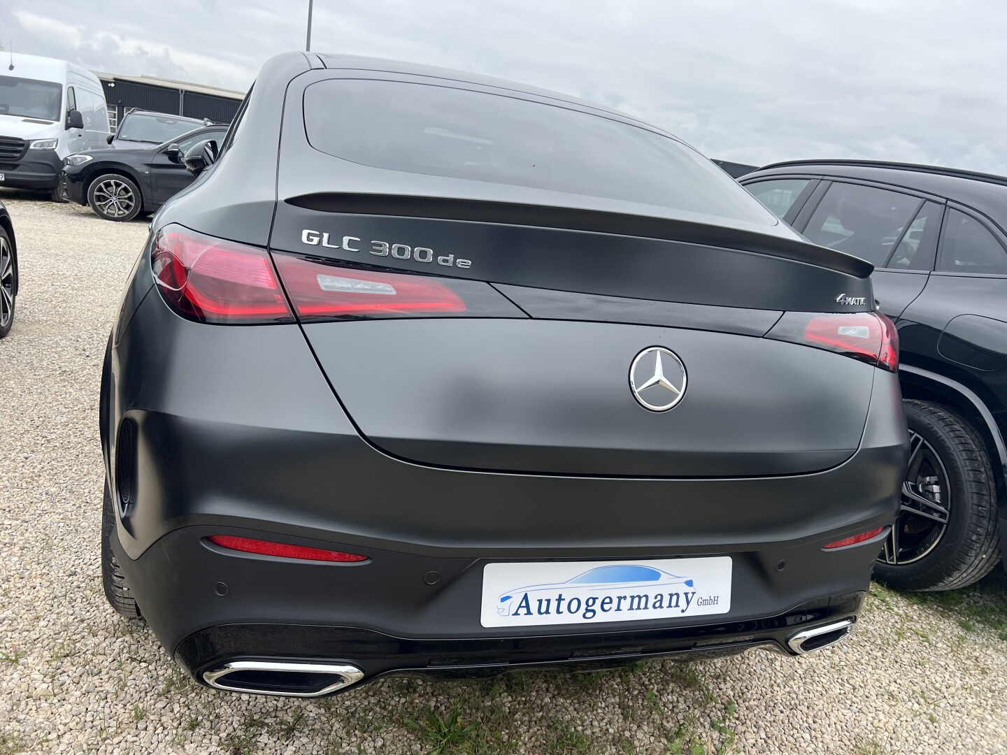 Mercedes-Benz GLC 300de Coupe AMG 333PS 4Matic  З Німеччини (128828)