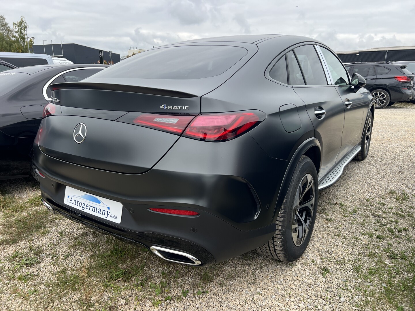 Mercedes-Benz GLC 300de Coupe AMG 333PS 4Matic  З Німеччини (128831)