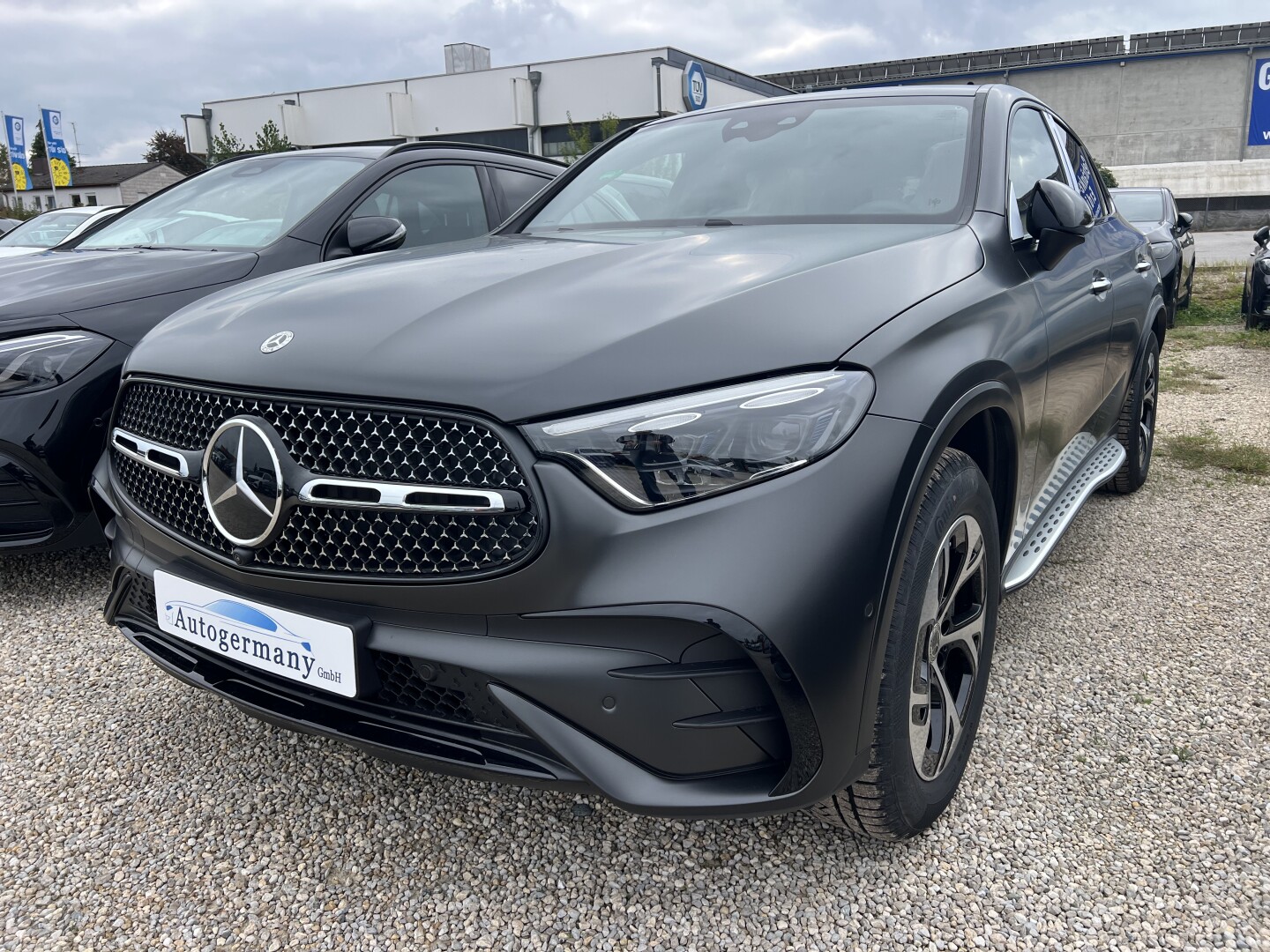 Mercedes-Benz GLC 300de Coupe AMG 333PS 4Matic  З Німеччини (128843)