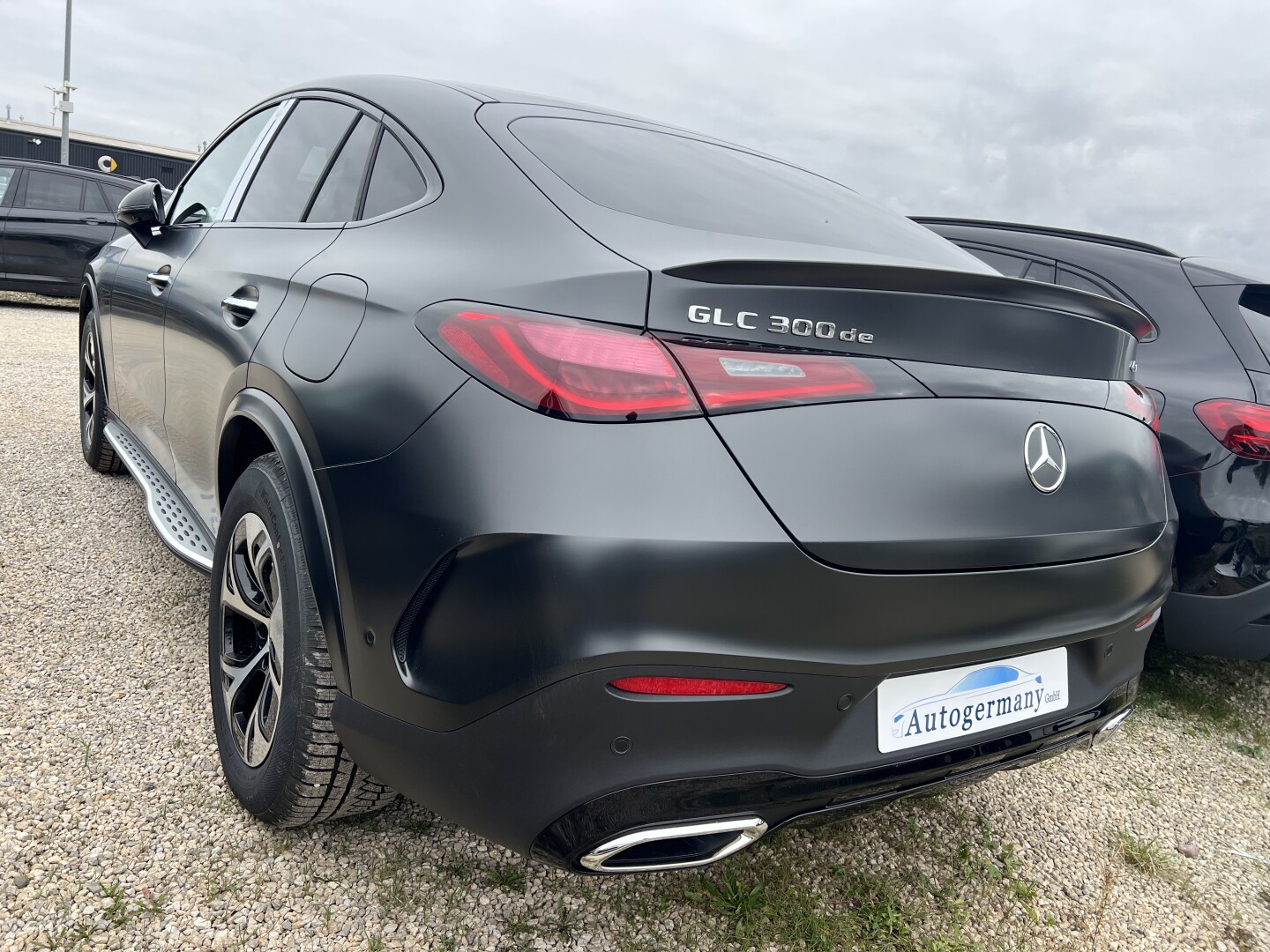 Mercedes-Benz GLC 300de Coupe AMG 333PS 4Matic  З Німеччини (128827)