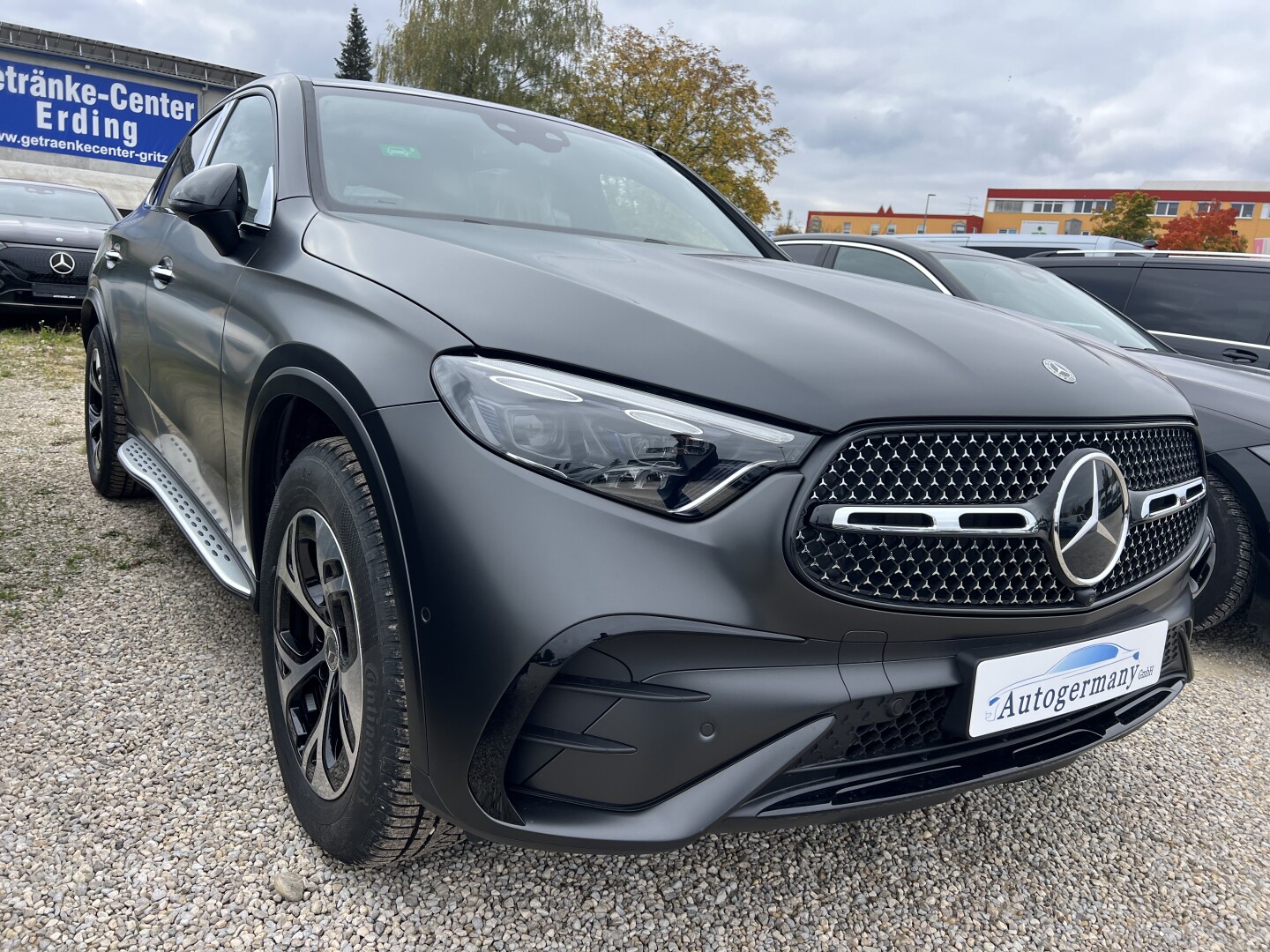 Mercedes-Benz GLC 300de Coupe AMG 333PS 4Matic  З Німеччини (128839)
