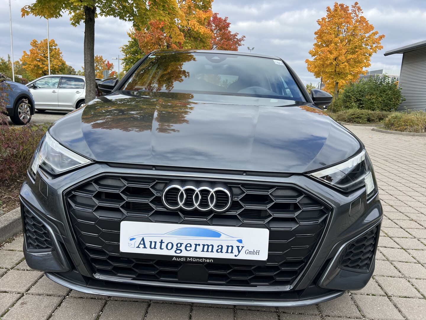 Audi A3 Sportback 45TFSIe 272PS S-Line Exclusive З Німеччини (128868)