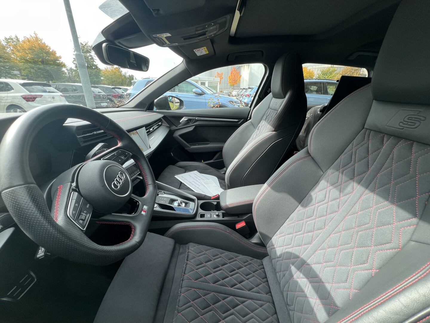 Audi A3 Sportback 45TFSIe 272PS S-Line Exclusive З Німеччини (128849)