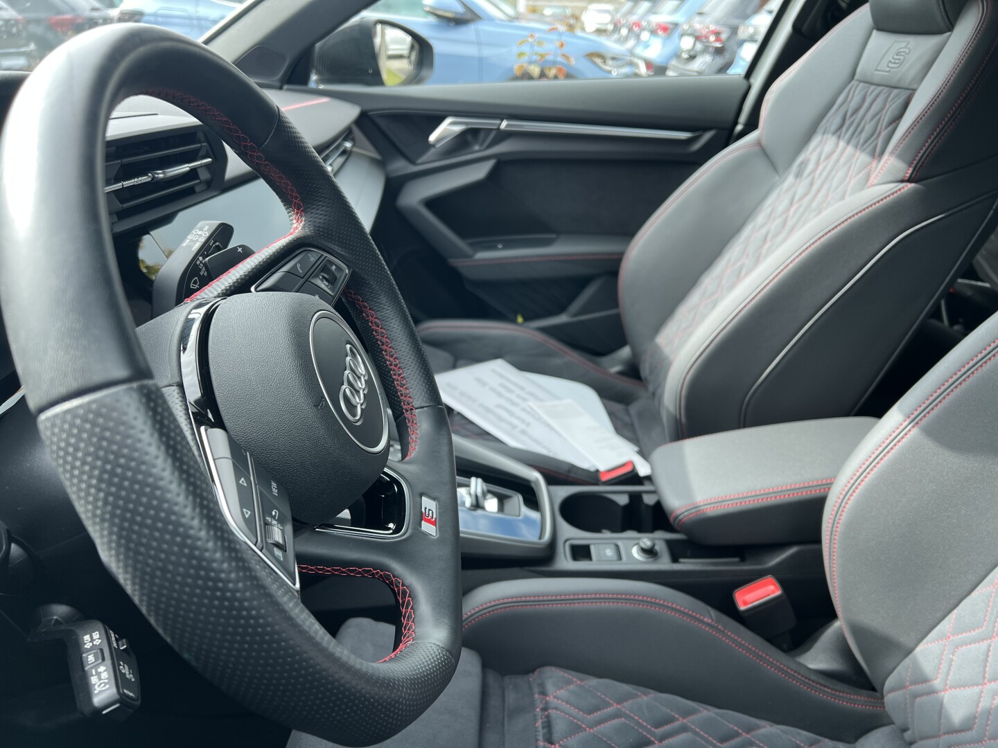 Audi A3 Sportback 45TFSIe 272PS S-Line Exclusive З Німеччини (128846)