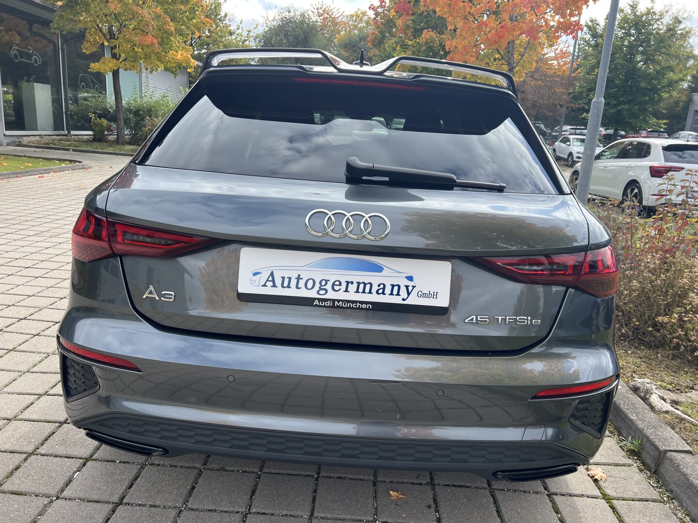 Audi A3 Sportback 45TFSIe 272PS S-Line Exclusive З Німеччини (128853)