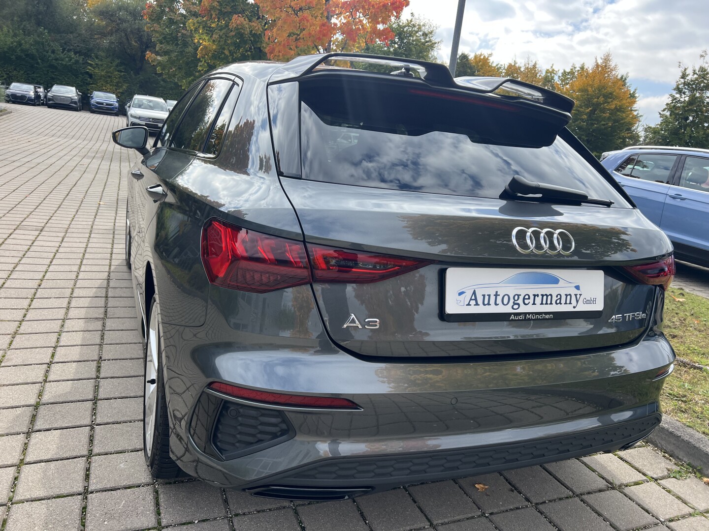 Audi A3 Sportback 45TFSIe 272PS S-Line Exclusive З Німеччини (128852)
