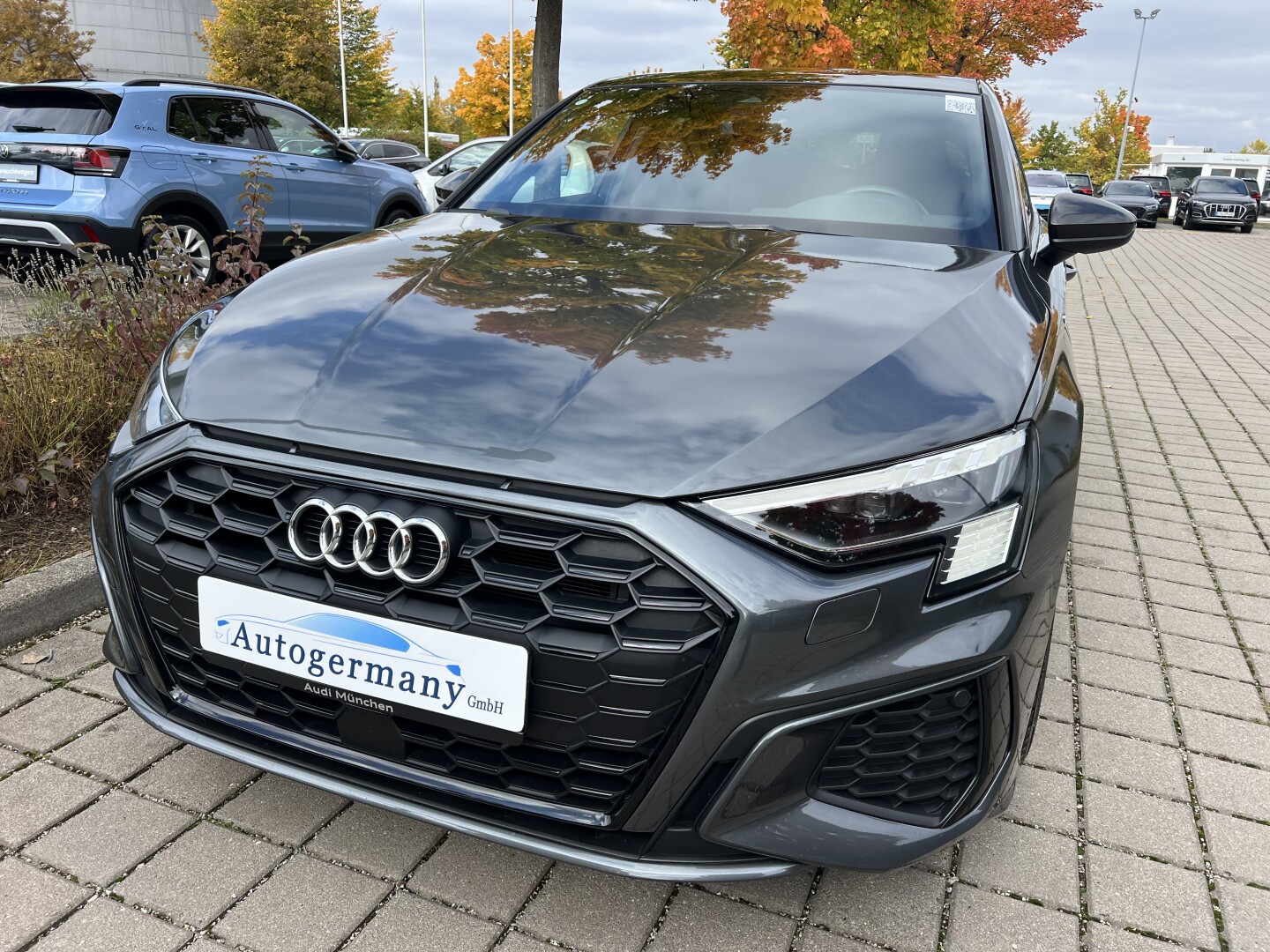 Audi A3 Sportback 45TFSIe 272PS S-Line Exclusive З Німеччини (128869)