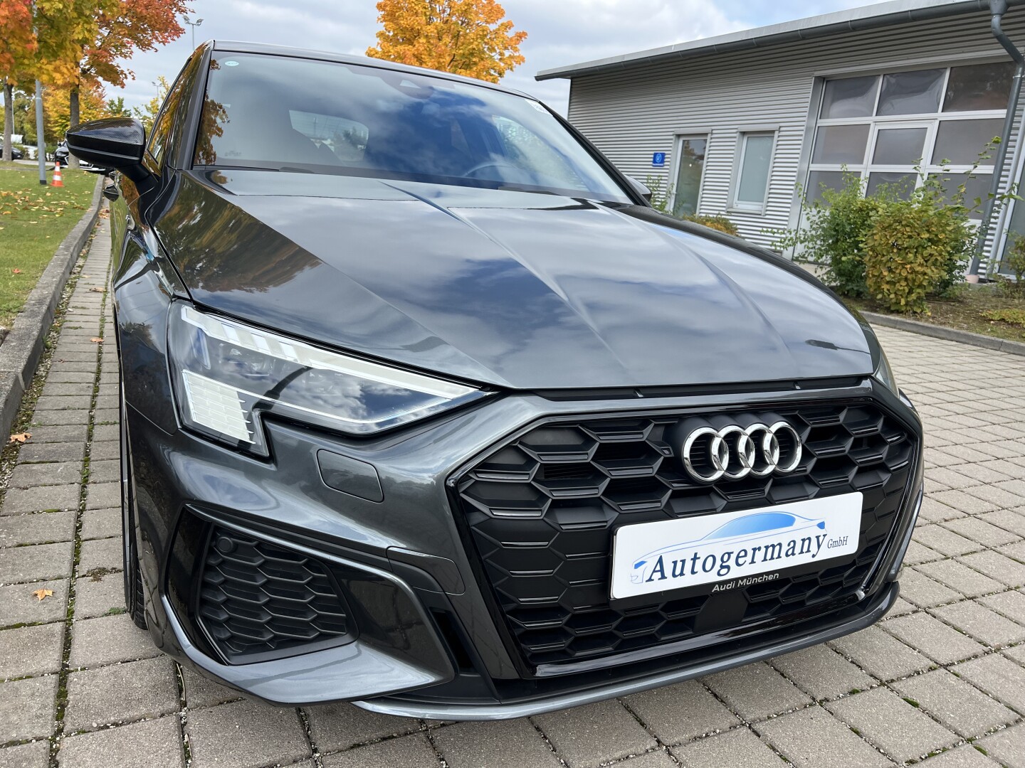 Audi A3 Sportback 45TFSIe 272PS S-Line Exclusive З Німеччини (128867)
