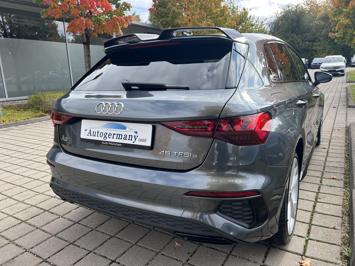Audi A3 Sportback 45TFSIe 272PS S-Line Exclusive З Німеччини (128854)