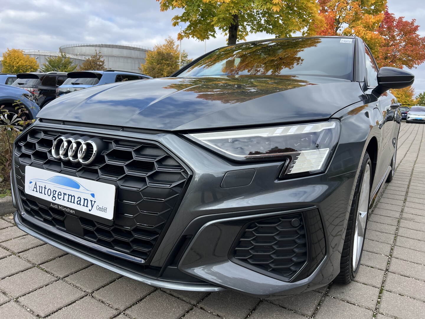 Audi A3 Sportback 45TFSIe 272PS S-Line Exclusive З Німеччини (128863)